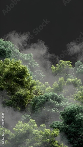 water in the forest