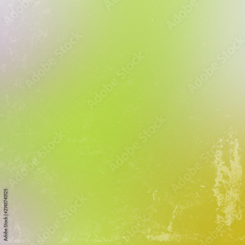 Subtle lime green gradient texture with weathered distressed surface overlay for digital creative backgrounds with creative design projects overlay suitable modern