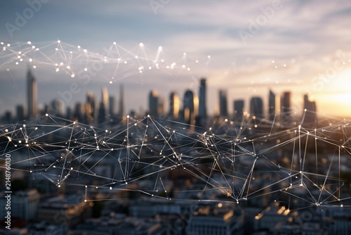 Global Business Network Connecting Smart Cities Through Digital Communication Technology