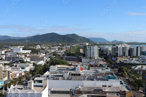 Photography Cairns city scape Queensland Australia