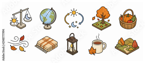 Hand Drawn Travel And Food Themed Doodle Collection.