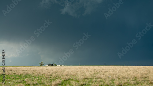 Bild auf Leinwand Impacts of Climate Change