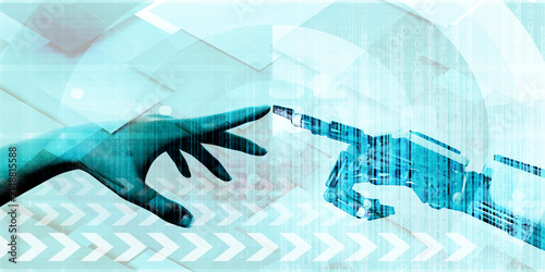 Technology Evolution Human Artificial Intelligence Partnership Business