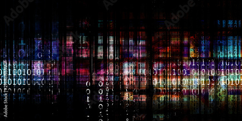 High-Density Binary Codes Composing Technical Data Streams