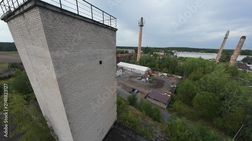 Crazy bando FPV drone shot