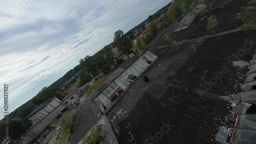 Crazy bando FPV drone shot