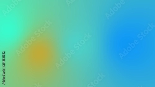 Dynamic abstract gradient looping background animation in ultra-high definition (4K)