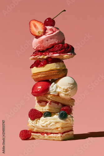National Dessert Day – Delicious Sweet Treats and Bakery Celebration.