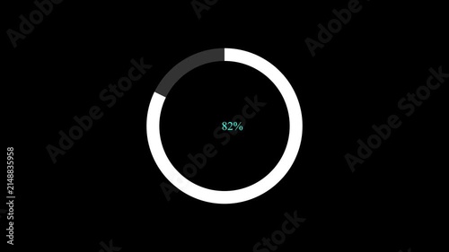 



File #:  606397947
Loading animation - 0-100%, loading bar. Loading neon circles icon. Circular progress bar.