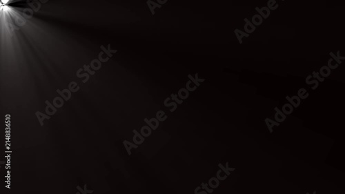 The Abstract cc light rays Glitter, shiny, bright, flare footage a Isolated light rays animation. . Shine or sun effect on white cc light ray. light flare overlay background.