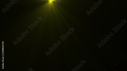 The Abstract cc light rays Glitter, shiny, bright, flare footage a Isolated light rays animation. Shine of sun effect and white cc light ray.
