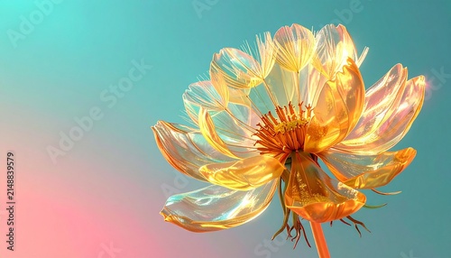  yellow and gold flower