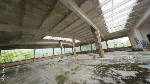 Crazy bando FPV drone shot