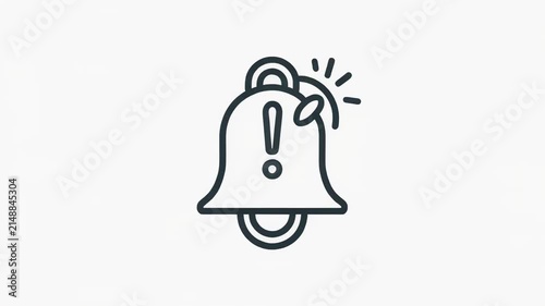 cartoon sheep character blinking eyes animation loop