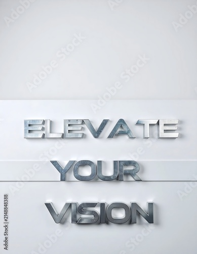 Inspirational Quote on Vision and Success.