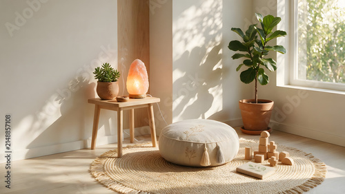 Premium Family Wellness Meditation Corner For Children