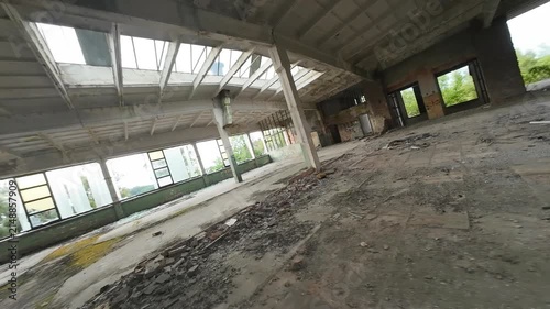 Crazy bando FPV drone shot