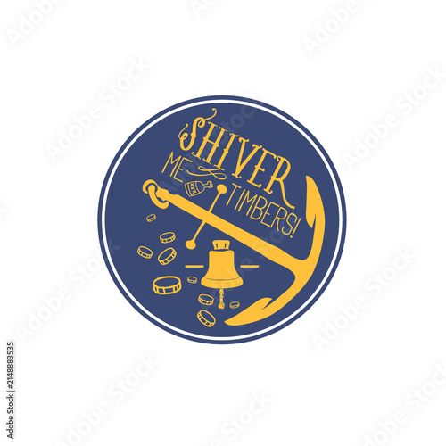 Картината върху платно sticker of shiver