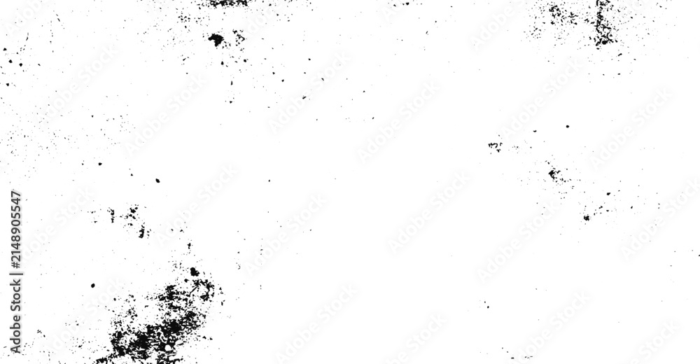 Fototapeta premium Fine Dust Grunge Overlay with Transparent Background for Creative Graphic Design