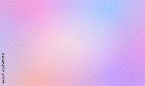 Pastel Gradient Halftone Dot Pattern Abstract Background for Website Banner Presentation