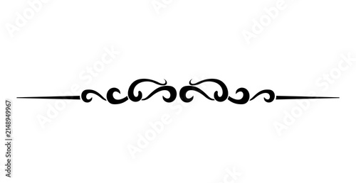 curved boundary line
