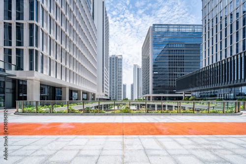 Building Complex in the Industrial Park of Cuiheng New Area, Zhongshan City, China