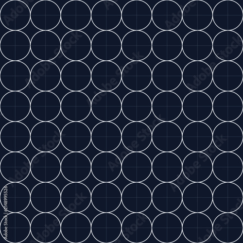 Luxury Art Deco Gold Geometric Repeat Pattern