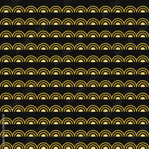 Elegant 1920s Art Deco Seamless Vector Tile