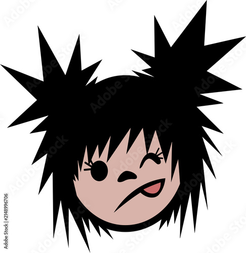 Fotografie emo girl