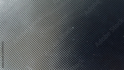 Obraz na płótnie Black Micro Mesh Texture Background