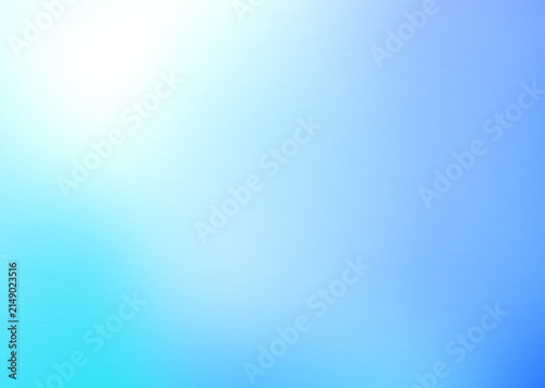 Abstract blue gradient background for digital design. Modern, smooth color transition for technology themes.