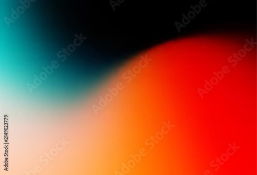 Abstract colorful gradient background. Vibrant digital art for creative projects.