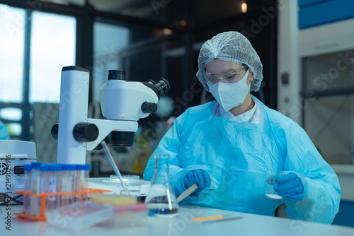 Biological water quality test for sustainable agricultural development.