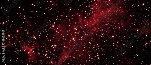 Cosmic Symphony - A Dance of Stars and Nebulae in Deep Space.
