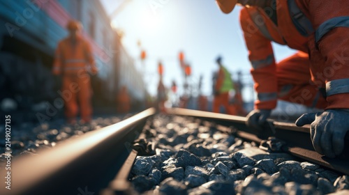 Modern rail engineering integrates track design, signaling systems, station infrastructure, and operational planning to create safer and more efficient railway networks.
