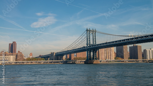 Manhattan Bridge in NYC, Iconic Landmark Connecting Brooklyn and Manhattan