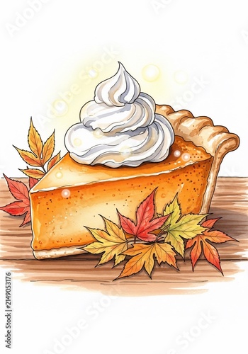 Autumn's Embrace: Whipped Cloud & Spiced Warmth