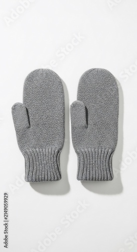 Whispers of Winter: Cozy Knit Mittens