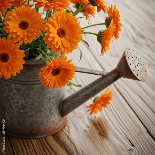 Rustic Bloom's Shower