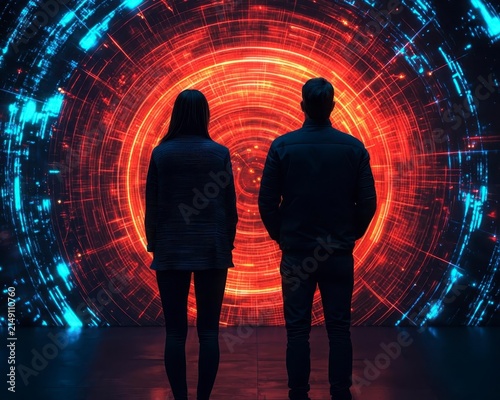 Dual observers measuring quantum states in isolated environments