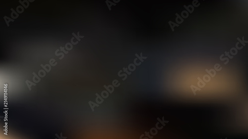 Foto Dark blurred background, with soft gradient, transitions of black, grey, and mut