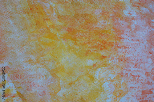 Bright, multicolored watercolor stripes. Colorful abstract background.