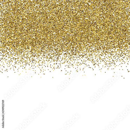 gold glitter falling background texture sparkle festive celebration