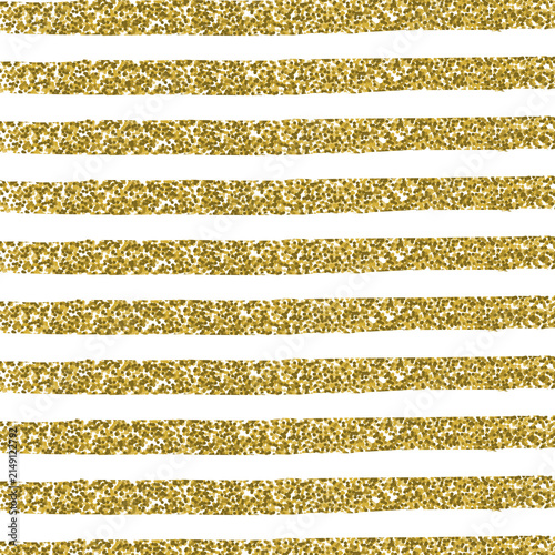 Gold Glitter Stripes Pattern Background Texture - Elegant Design