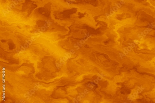 Luxurious abstract fluid background featuring swirling molten gold textures with organic amber waves and elegant golden flows