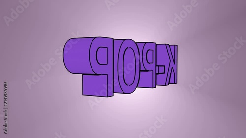 Pink text k pop music korean style bg able to loop endless 4k