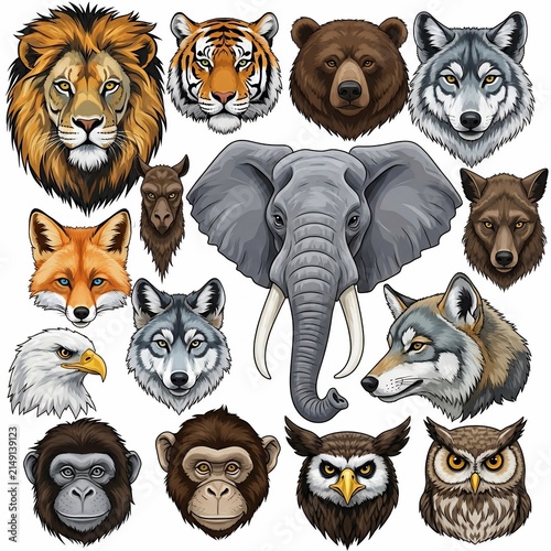 Untamed Majesty: A Symphony of Wild Souls