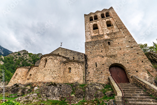Fotografie Abbey of Saint Martin du Canigou