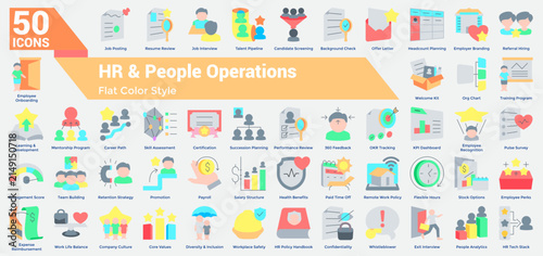 Flat HR and People Operations Bundle H50