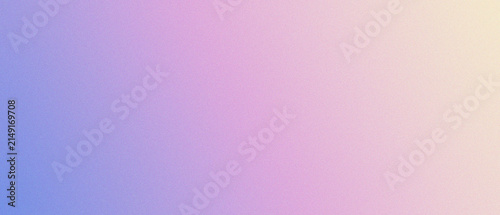 Soft gradient blends pastel purple, pink, and peach hues. Texture subtly grainy, like faded film or digital mist.